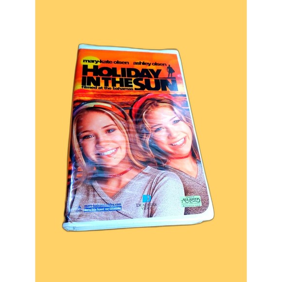 VHS olsen twins holiday in the sun full house stars - Picture 1 of 3